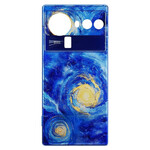 Back Panel Cover For Zte Nubia Z80 Ultra Blue - Maxbhi Com