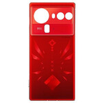 Back Panel Cover For Zte Nubia Z80 Ultra Red - Maxbhi Com