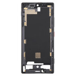 Lcd Frame Middle Chassis For Zte Nubia Z80 Ultra Black By - Maxbhi Com