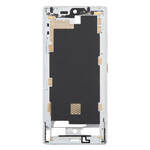 Lcd Frame Middle Chassis For Zte Nubia Z80 Ultra White By - Maxbhi Com