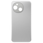 Back Panel Cover For Sharp Aquos Sense 10 Silver - Maxbhi Com