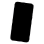 Lcd Frame Middle Chassis For Huawei Mate 70 Air Silver By - Maxbhi Com
