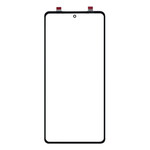 Replacement Front Glass For Motorola Moto G100s Blue By - Maxbhi Com