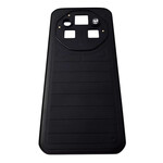 Back Panel Cover For Oukitel Wp55 S Black - Maxbhi Com