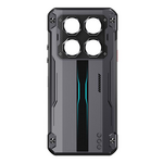 Back Panel Cover For Oukitel Wp60 Black - Maxbhi Com