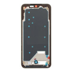 Lcd Frame Middle Chassis For Honor Magic8 Lite Red By - Maxbhi Com