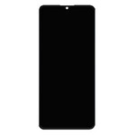 Lcd With Touch Screen For Alcatel A62 White By - Maxbhi Com