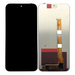Lcd With Touch Screen For Oppo A6x 4g Black By - Maxbhi Com