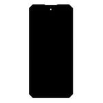 Lcd With Touch Screen For Oukitel Wp60 Silver By - Maxbhi Com