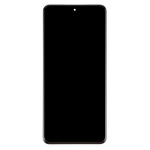 Lcd With Touch Screen For Xiaomi Redmi Note 15 Pro 4g Black By - Maxbhi Com