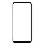 Replacement Front Glass For Oukitel Wp60 Silver By - Maxbhi Com