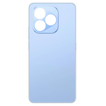 Back Panel Cover For Honor X8d Blue - Maxbhi Com