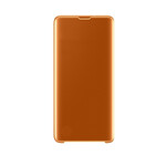 Flip Cover For Honor Power 2 Orange By - Maxbhi Com