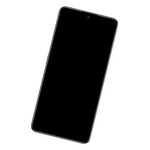Lcd Frame Middle Chassis For Honor X8d Black By - Maxbhi Com