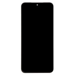 Lcd With Touch Screen For Honor Magic8 Lite White By - Maxbhi Com