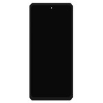 Lcd With Touch Screen For Ulefone Armor 34 Pro Plus Black By - Maxbhi Com
