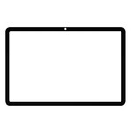Replacement Front Glass For Zte Pad 5g Black By - Maxbhi Com