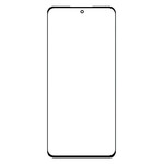 Replacement Front Glass For Realme P3 Lite 4g Black By - Maxbhi Com