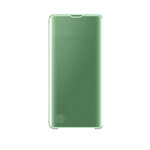 Flip Cover For Tecno Camon 50 Pro 4g Light Green By - Maxbhi Com