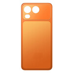 Back Panel Cover For Itel A200 Orange - Maxbhi Com