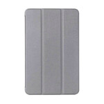 Flip Cover For Tecno Megapad Se Grey By - Maxbhi Com