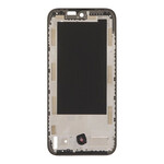 Lcd Frame Middle Chassis For Motorola Moto G67 White By - Maxbhi Com