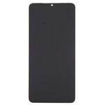 Lcd With Touch Screen For Honor X6d 5g White By - Maxbhi Com
