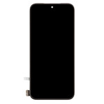 Lcd With Touch Screen For Motorola Moto G67 Black By - Maxbhi Com