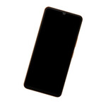 Fingerprint Sensor Flex Cable For Itel A200 Black By - Maxbhi Com