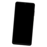 Lcd Frame Middle Chassis For Honor X6d 5g Black By - Maxbhi Com