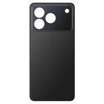 Back Panel Cover For Zte Blade A76 4g Black - Maxbhi Com