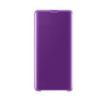 Flip Cover For Zte Blade A76 4g Violet By - Maxbhi Com