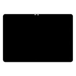 Display for Blackview Mega 12 Black (Combo Folder) by Maxbhi.com
