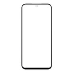 Replacement Front Glass For Oppo A6s 4g Black By - Maxbhi Com