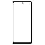 Touch Screen Digitizer For Ulefone Rugking 5 Pro Black By - Maxbhi Com
