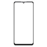 Replacement Front Glass For Zte Blade A76 4g Black By - Maxbhi Com