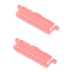 Volume Side Button Outer For Oppo Pad 5 Matte Display Pink By - Maxbhi Com
