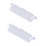 Volume Side Button Outer For Oppo Pad 5 Matte Display White By - Maxbhi Com
