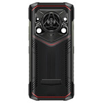 Back Panel Cover For Doogee Blade 20 Pro Red - Maxbhi Com