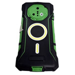 Back Panel Cover For Doogee Fire 5 Pro Green - Maxbhi Com