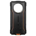 Back Panel Cover For Doogee Fire 5 Pro Orange - Maxbhi Com