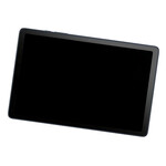 Lcd Frame Middle Chassis For Tcl Tab 10l Gen 4 Black By - Maxbhi Com