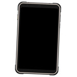 Lcd Frame Middle Chassis For Ulefone Rugking Pad Pro Black By - Maxbhi Com