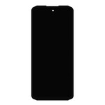 Lcd With Touch Screen For Doogee Blade 20 Pro Black By - Maxbhi Com