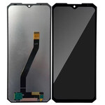 Lcd With Touch Screen For Doogee Fire 5 Pro White By - Maxbhi Com