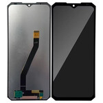 Lcd With Touch Screen For Doogee Fire 7 Ultra Grey By - Maxbhi Com