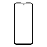 Replacement Front Glass For Doogee Blade 20 Pro Black By - Maxbhi Com