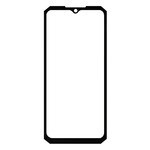 Replacement Front Glass For Doogee Fire 5 Ultra Black By - Maxbhi Com