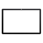 Replacement Front Glass For Tcl Tab 10l Gen 4 Black By - Maxbhi Com