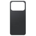 Back Panel Cover For Itel A100 Pro Black - Maxbhi Com